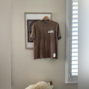 Satisfy Running t shirt size 2 or medium